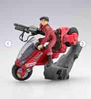 AKIRA mini Q 金田とバイク　4つセット 海洋堂 miniQ AKIRA フィギュア 4種セット 金田とバイク(Ver.1
